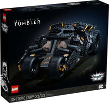 The Dark Knight Trilogy Batmobile Tumbler Lego 76240