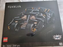 Batmobile™ Tumbler 76240 | DC Lego 76240