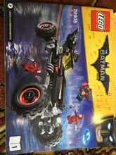 Batmobile set and instructions, Lego 70905, Jan ten Sythoff, BATMAN, Brighton