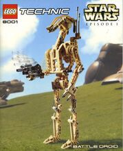 Battle Droid Lego 8001