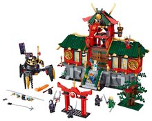 Battle for Ninjago City Lego