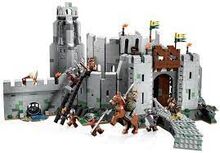The Battle of Helms Deep Lego 9474