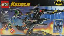 Batwing Joker's Aerial Assault Lego
