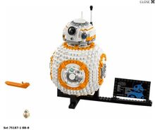 BB-8 - Star Wars, Lego 75187, Lego Verhandelbare Preise, Star Wars, Läufelfingen