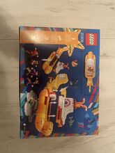 The Beatle Yellow Submarine Lego 21306