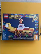 The Beatles Yellow Submarine Lego 21306