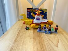 The Beatles: Yellow Submarine Lego 21306