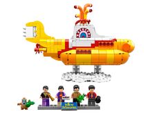 The Beatles Yellow Submarine Lego
