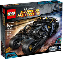 The Tumbler Lego 76023