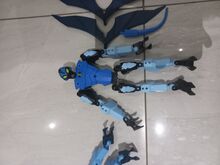 Ben 10 Spidermonkey and Big Chill Combo (8409 and 8519) Lego 8409