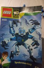 Ben 10 Spidermonkey and Big Chill Combo (8409 and 8519) Lego 8409