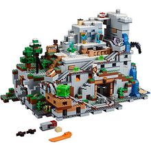 Mountain Cave Lego