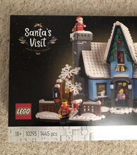 Santa’s Visit Lego 10293