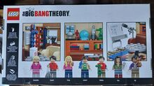 Big Bang Theory Retired Set Lego 21302