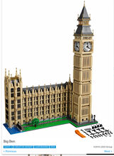 Big Ben - 10253, Lego 10253, Aaron, Creator, The Ponds