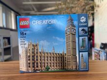 Big Ben - Retired kit, Lego 10253, Trudi, Creator, NEW WESTMINSTER