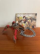 Bionicle 8745 Visorak Roporak Lego 8745