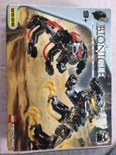 Bionicle Muka&Kane-Ra neu original verpackt Karton noch nicht geöffnet! Lego 8538