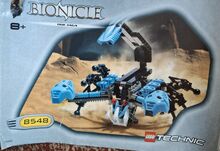 Bionicle Nui-Jaga Lego 8544