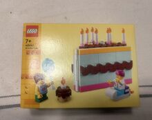 Birthday cake Lego 40641
