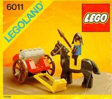Black Knight's Treasure Lego 6011