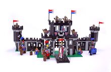 Black Monarch's Castle Lego