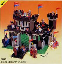 Black Monarch's Castle Lego