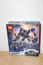 Black Panther Mech Armor Lego 76204