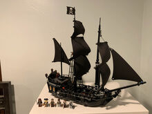 The Black Pearl - Pirates of the Caribbean Lego 4184