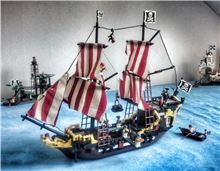 Black Seas Barracuda, Lego 6285, Alex, Pirates, Dortmund