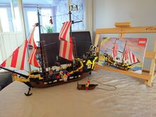 Black Seas Barracuda (no Box) Lego 6285