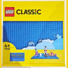 Blue Baseplate Lego 11025