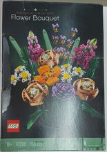 Flower Bouquet for Sale Lego 10280