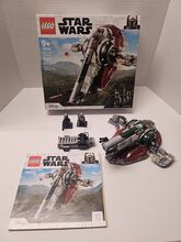 Boba Fett's Starship Lego 75312