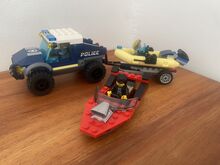 City Police Boat Transporter Lego 60272