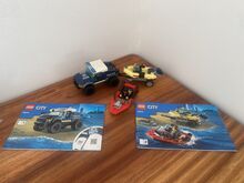 City Police Boat Transporter Lego 60272