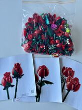 Bouquet of Roses: Botanical Collection Lego 10328
