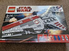 Boxed Star Wars Venator-Class Republic Attack Cruiser, Lego 8039, Hayley Gray, Star Wars, Ulverston