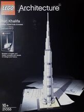 Brand New in Sealed Box! Burj Khalifa Lego