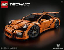 Brand New in Sealed Box! Porsche 911 GT3 RS! Lego