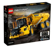 Brand New in Sealed Box! Volvo Articulated Hauler! Lego