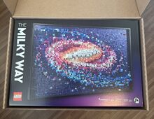 Brand New & Sealed – LEGO Art 31212 The Milky Way Galaxy Lego 31212