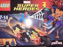Brand new unopened. LEGO 76058 Spider-Man: Ghost Rider, Lego 76058, Vikki Neighbour, Super Heroes, Northwood