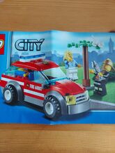 Fire rescue Lego 60001