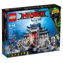 Brand New in Sealed Box! Temple of the Ultimate Weapon! Lego