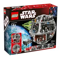 Brand New in Sealed Box! Death Star 10188! Lego