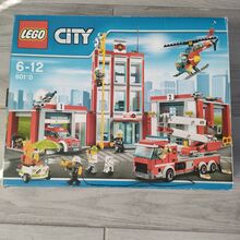 FIRE STATION Lego 60110