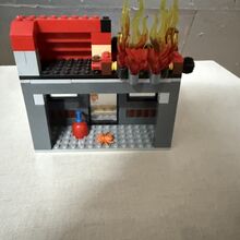Brennendes Haus Lego