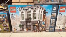 Brick Bank, Lego 10251, David, Modular Buildings, Mosselbay