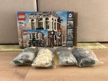 Brick Bank Lego Set Lego 10251